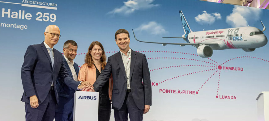 Airbus opens new A321XLR equipment installation hangar